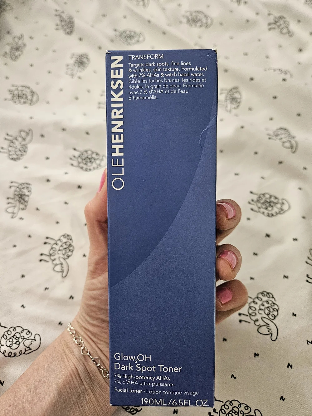 Ole Henriksen Glow2OH Dark Spot Toner - Blue
